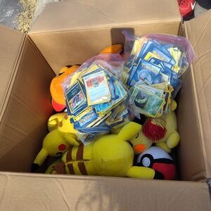 Yellow Pikachu Plush Toy